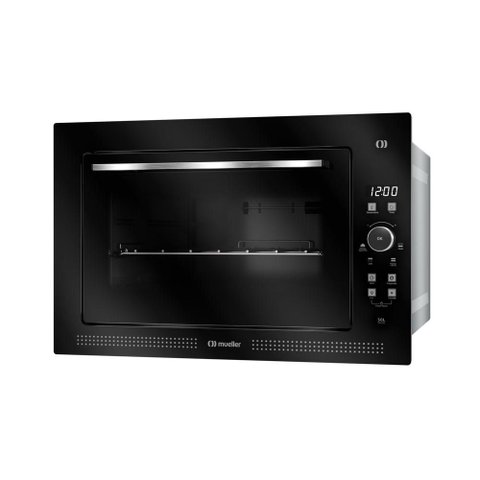 Forno Elétrico de Embutir Digital Mueller 50 Litros Preto 220v - Mfe50l