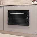 Ver imagem 2 de Forno Elétrico de Embutir Digital Mueller 50 Litros Preto 220v - Mfe50l