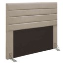 Ver imagem 2 de Cabeceira Paris Box Queen 1,60cm - Suede Bege