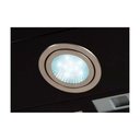 Ver imagem 3 de Coifa de Parede Vidro Curvo 75cm Terim Preto com Inox