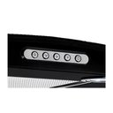 Ver imagem 4 de Coifa de Parede Vidro Curvo 75cm Terim Preto com Inox