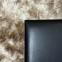 Ver imagem 4 de Kit 6 Cadeiras de Madeira Fixa com Assento Estofado Preto