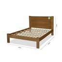 Ver imagem 2 de Cama Casal Lara Castanho