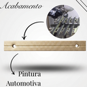 Ver imagem 3 de Kit 5 Puxador Porta Gavet Móveis Cozinha Drop Alumínio 125mm - Champanhe