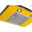 Ver imagem 2 de Coifa de Parede 60cm Vidro Curvo Slim Nardelli Yellow