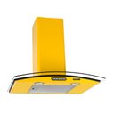 Ver imagem 1 de Coifa de Parede 60cm Vidro Curvo Slim Nardelli Yellow