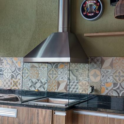 Kit Churrasqueira Gourmet Makeer Coifa Duto Inox 430 1183 M - 6