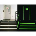 Ver imagem 3 de Fita Antiderrapante 5 Metros Kit 11 Uni Piso Chao Fluorescente Rampa Previne Acidente Escada Degrau 