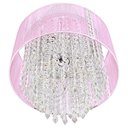 Ver imagem 2 de Pendente Manucrillic Clearfio Rosa Com Cristal + Deslocador
