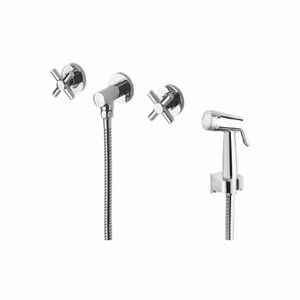 Misturador Ducha Higiênica C/ Base - Slim Cross Perflex