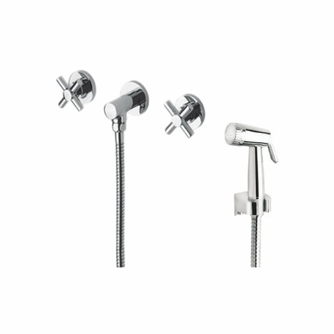 Misturador Ducha Higiênica C/ Base - Slim Cross Perflex