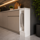 Ver imagem 2 de Balcão de Cozinha Porta Toalha 20cm MDF Amy Casa 812 Organizador para Cozinha Americana