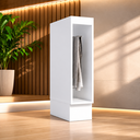 Ver imagem 1 de Balcão de Cozinha Porta Toalha 20cm MDF Amy Casa 812 Organizador para Cozinha Americana