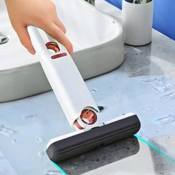 Mini Mop Rodinho Esfregão Portátil Dobrável - 3