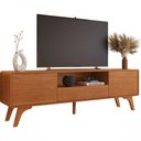 Ver imagem 1 de Rack Sinus 180 para TV 65" 180cm MDP com Nicho Freijó Mavaular Móveis