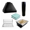 Ver imagem 1 de Kit Churrasqueira Gourmet Makeer Aço Suporte Fundo 1121 P
