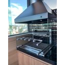 Ver imagem 7 de Kit Churrasqueira Gourmet Makeer Aço Suporte Fundo 1121 P