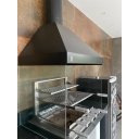 Ver mais imagens de Kit Churrasqueira Gourmet Makeer Aço Suporte Fundo 1121 P