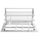 Ver imagem 3 de Kit Churrasqueira Gourmet Makeer Aço Suporte Fundo 1121 P