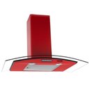 Ver imagem 1 de Coifa de Parede Vidro Curvo Duto Slim Red 80 Cm 220v - Nardelli
