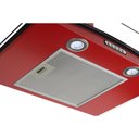 Ver imagem 2 de Coifa de Parede Vidro Curvo Duto Slim Red 80 Cm 220v - Nardelli