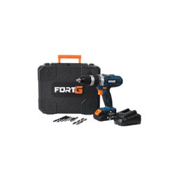 Parafusadeira Furadeira Impacto 1/2¨20v Maleta , Acessórios - 1