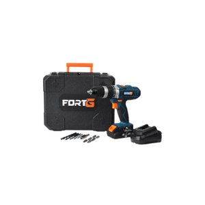 Parafusadeira Furadeira Impacto 1/2¨20v Maleta , Acessórios