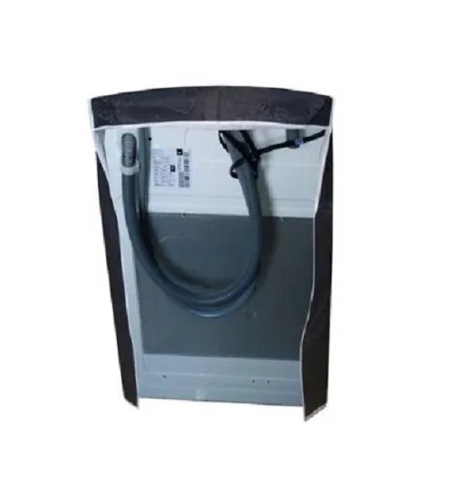 Capa para Máquina de Lavar Panasonic com Zíper de 12 Á 16Kg Grafite - 2