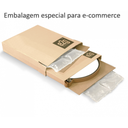 Ver imagem 4 de Espelho Multiuso Lapidado Pendurador 90 cm Redondo