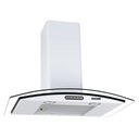 Ver imagem 1 de Coifa de Parede Nardelli Cvc Slim 70cm Curvo Branco Se
