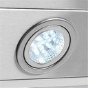 Ver imagem 3 de Coifa de Parede Nardelli Vidro Curvo Slim Inox - 80cm 110V