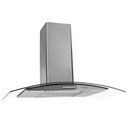 Ver imagem 1 de Coifa de Parede Nardelli Vidro Curvo Slim Inox - 80cm 110V