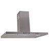 Coifa de Parede 90cm Retangular Duto Slim Nardelli Inox - 1