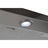 Coifa Parede Retangular Slim Inox 4 À 6 Bocas 90cm - Nardelli - 220v - 3