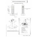 Ver imagem 3 de Coifa Ilha 75cm Retangular Terim