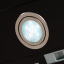 Ver imagem 3 de Coifa de Parede 70cm Vidro Curvo Terim 220V