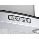 Ver imagem 4 de Coifa de Parede 60cm Vidro Curvo Terim Inox