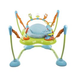 Cadeira para Bebê Pular Jumper C/Móbiles Azul - Safety 1St - 3