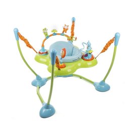 Cadeira para Bebê Pular Jumper C/Móbiles Azul - Safety 1St - 1