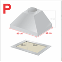 Ver imagem 5 de Kit Churrasqueira Gourmet Completa Inox Litoral 304 Makeer Grill Suporte Fundo 356 P