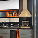 Ver imagem 7 de Kit Churrasqueira Gourmet Completa Inox Litoral 304 Makeer Grill Suporte Fundo 356 P