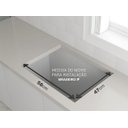 Ver imagem 6 de Kit Churrasqueira Gourmet Completa Inox Litoral 304 Makeer Grill Suporte Fundo 356 P