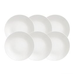Kit Prato Raso Tramontina Leonora em Porcelana 25 Cm 06 Peças Tramontina - 1