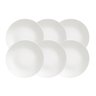 Kit Prato Raso Tramontina Leonora em Porcelana 25 Cm 06 Peças Tramontina - 1