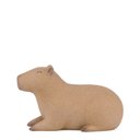 Ver imagem 2 de Escultura Decorativa Capivara em Poliresina 14,5cm 22822 Mart