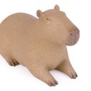 Ver imagem 3 de Escultura Decorativa Capivara em Poliresina 14,5cm 22822 Mart