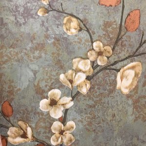 Papel de Parede Rossella Flores ao Céu RO3317 Rossella RO3317