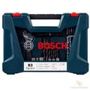 Ver imagem 2 de Kit Ferramenta Bosch Funciona com Furadeiras e Parafusadeira