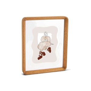 Porta Retrato 15x20 em Madeira 17317 Mart