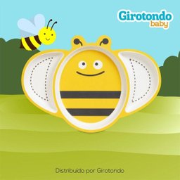 Prato Abelha Eco 6M+ - Girotondo - 2 Prato Abelha Eco 6M+ - Girotondo - 2